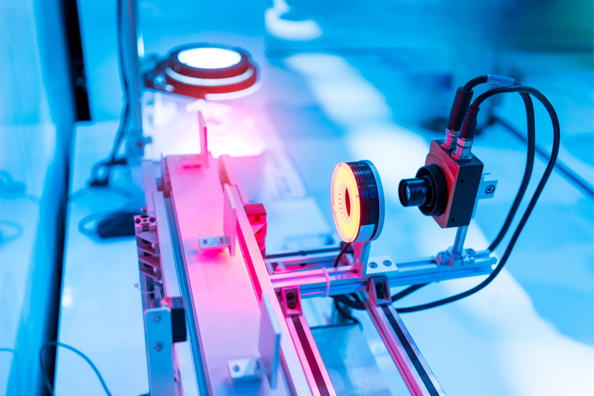 Vision Inspection System Ensuring Product Quality on Assembly Line