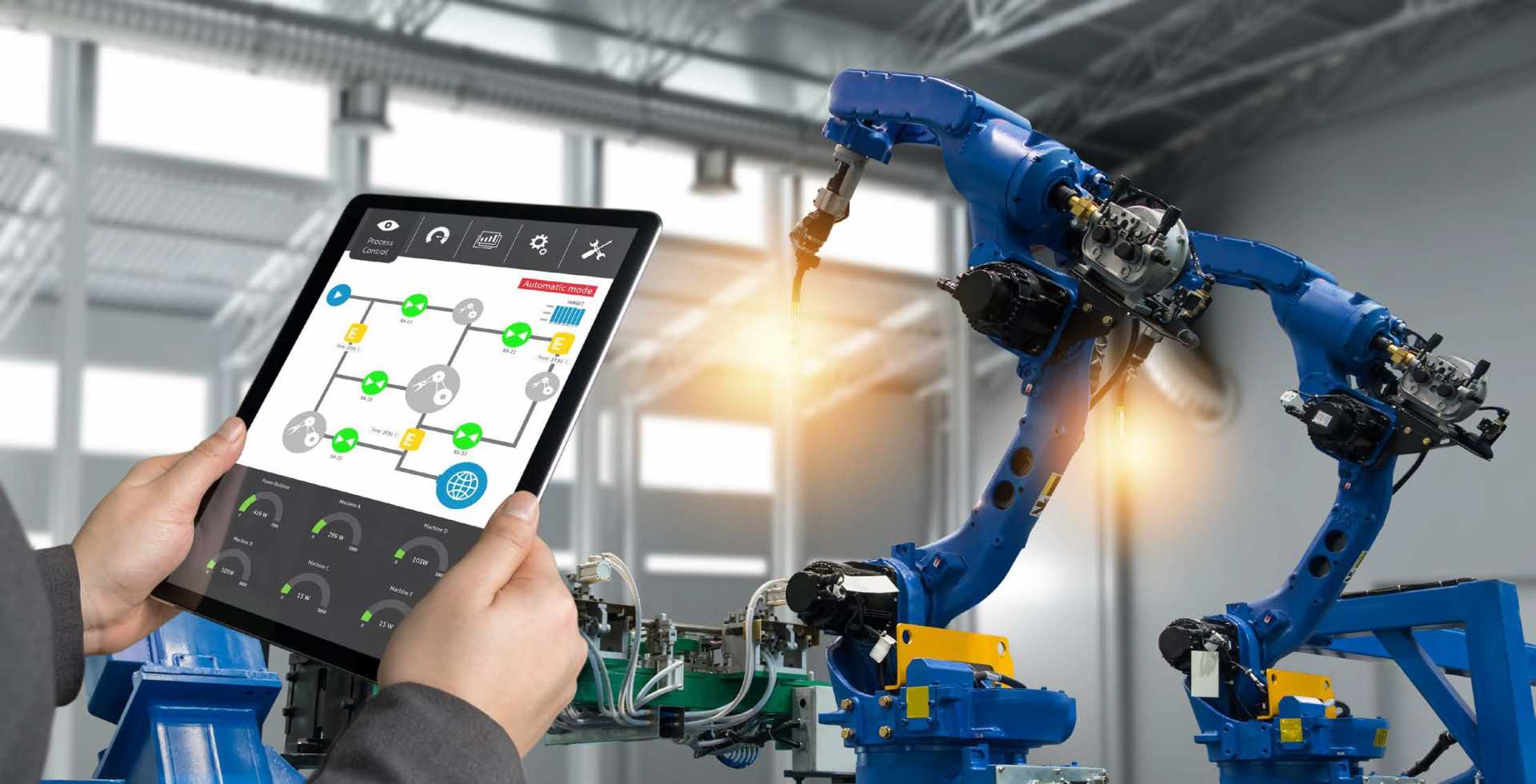 IoT Solutions for Industry Automation and Smart Systems